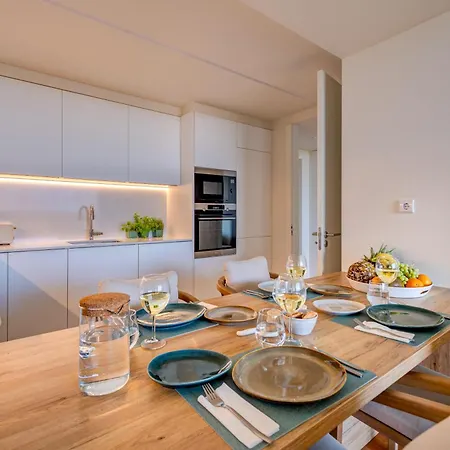 Apartmán Blue Well Being Beachfront Pool And Raia - By Bedzy *