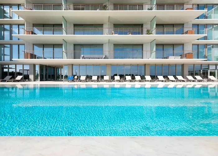 Lejlighed Blue Well Being Beachfront Pool And Raia - By Bedzy Armação de Pêra