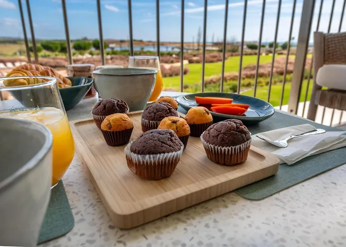 Lejlighed Blue Well Being Beachfront Pool And Raia - By Bedzy *