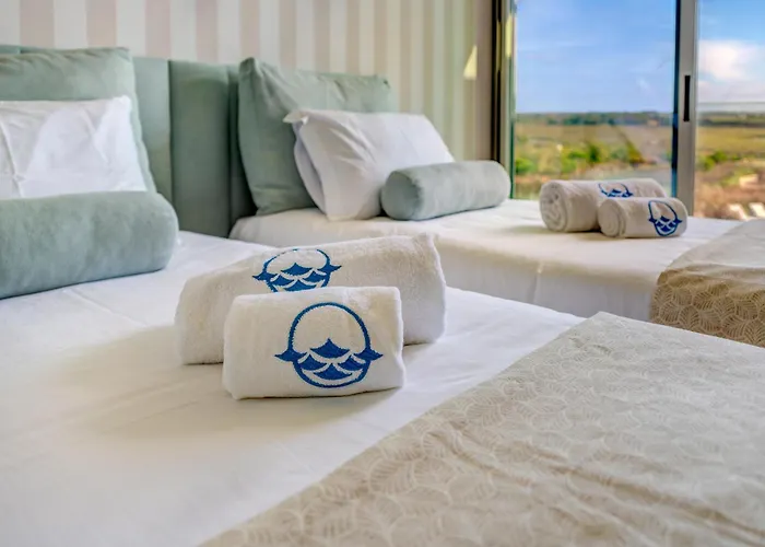 Lejlighed Blue Well Being Beachfront Pool And Raia - By Bedzy *