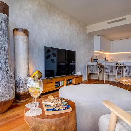 Blue Well Being Beachfront Pool And Raia - By Bedzy Apartment