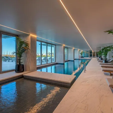 Daire Blue Well Being Beachfront Pool And Raia - By Bedzy *