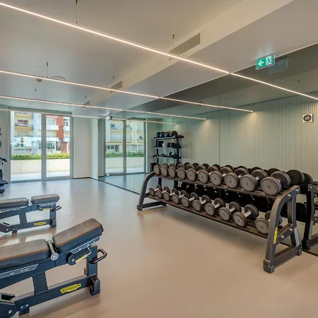 Blue Well Being Beachfront Pool And Raia - By Bedzy Apartment Armacao de Pera