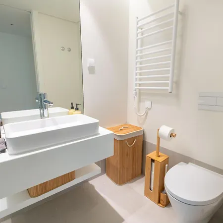 Apartment Blue Well Being Beachfront Pool And Raia - By Bedzy Armacao de Pera