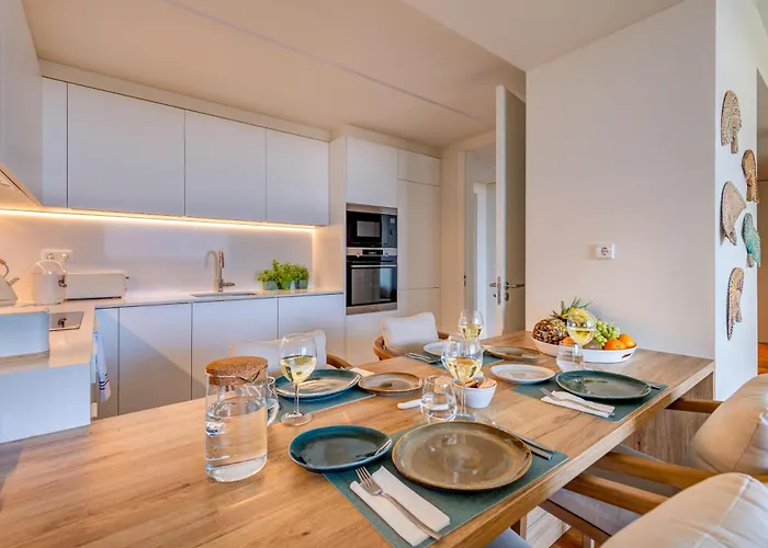 Διαμέρισμα Blue Well Being Beachfront Pool And Raia - By Bedzy *