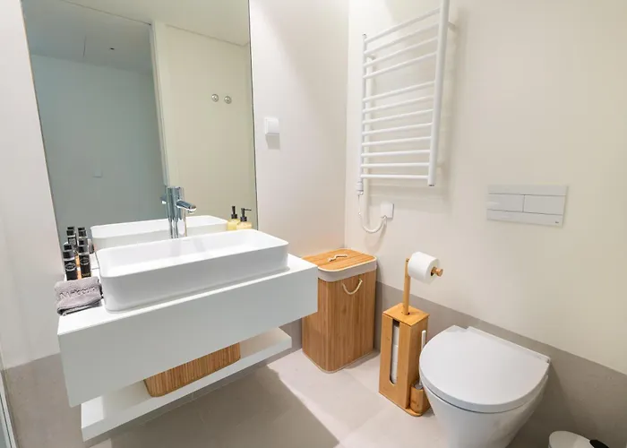 Διαμέρισμα Blue Well Being Beachfront Pool And Raia - By Bedzy Armação de Pêra